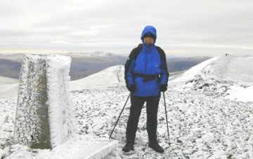 Swiddaw summit